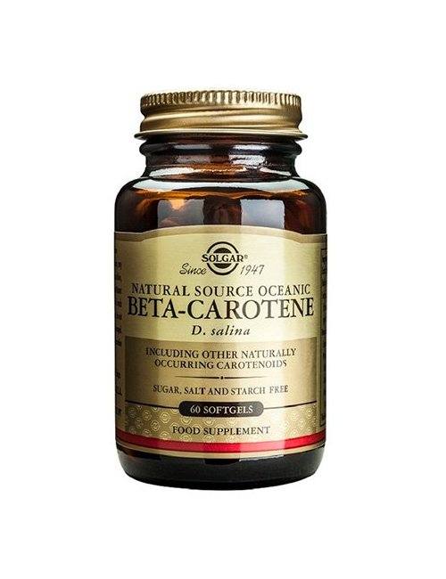 Betacaroteno Oceanico 100% natural 7mg. SOLGAR