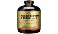L-Carnitina Líquida 1500 mg. Solgar en forma libre
