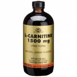 L-Carnitina Líquida 1500 mg. Solgar en forma libre