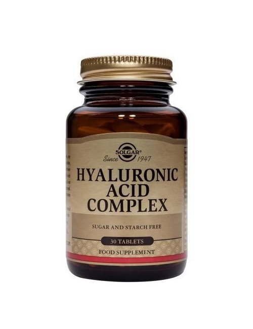 Ácido Hialurónico 120 mg Solgar 30 comprimidos Ácido Hialurónico 120 mg Solgar 30 comprimidos