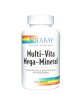 Solaray Mega Multi Mineral 120 Capsulas