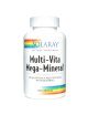 Solaray Mega Multi Mineral 120 Capsulas