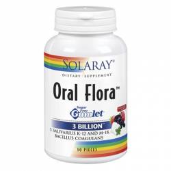 Solaray Oral Flora 30 Chicles