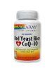 Solaray Red Yeast Rice Plus CoQ10 60 Caps.