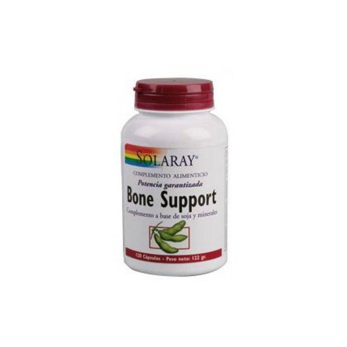 Solaray Bone Support 120 Cápsulas