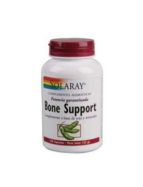 Solaray Bone Support 120 Cápsulas