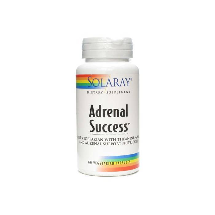 Adrenal Success 60 Cápsulas Solaray