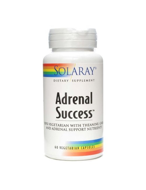 Adrenal Success 60 Cápsulas Solaray Adrenal Success 60 Cápsulas Solaray
