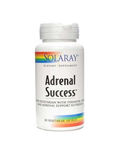 Adrenal Success 60 Cápsulas Solaray