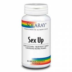 Sex Up 60 Cápsulas Solaray