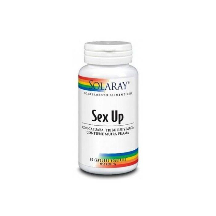Sex Up 60 Cápsulas Solaray