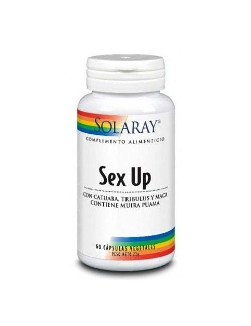 Sex Up 60 Cápsulas Solaray