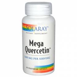 Mega Quercetin 60 Cápsulas Solaray