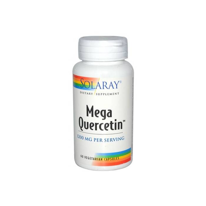 Mega Quercetin 60 Cápsulas Solaray