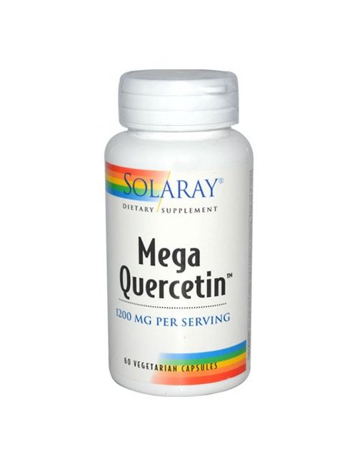 Mega Quercetin 60 Cápsulas Solaray