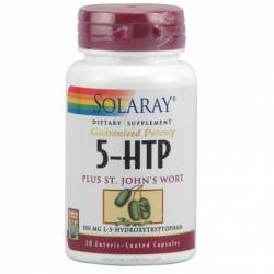 5-HTP & HYPERICO 30 cap. Solaray