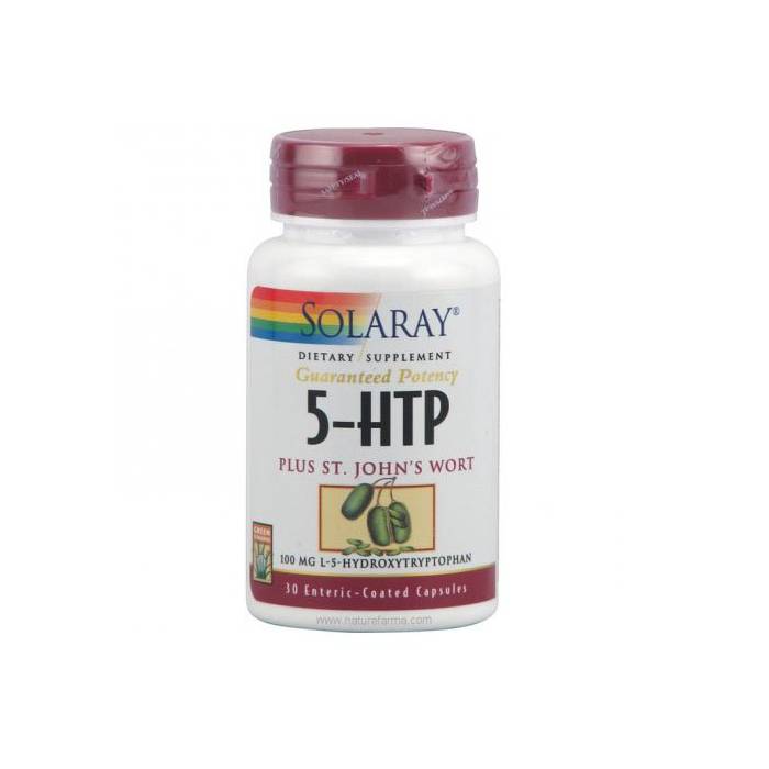 5-HTP & HYPERICO 30 cap. Solaray