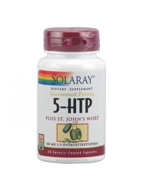 5-HTP & HYPERICO 30 cap. Solaray