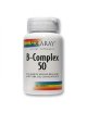 B-Complex 50 Solaray (Complejo Vit.B) 50 Cápsulas