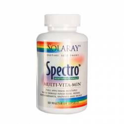 Multivitamínico Solaray 60 Cápsulas Spectro (Multi-Vita-Min)