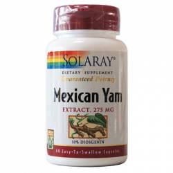 Solaray Mexican Yam 60 capsulas (Mujer)