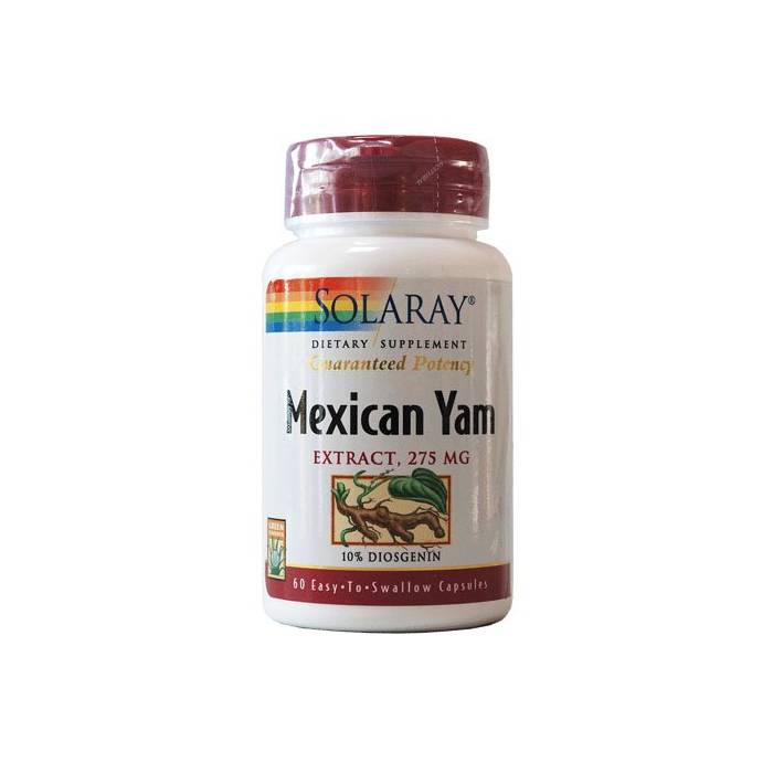 Solaray Mexican Yam 60 capsulas (Mujer)