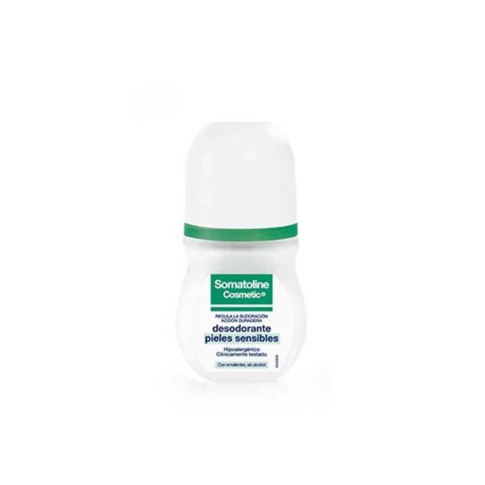 Somatoline Desodorante Roll-On Pieles Sensibles 50 Ml