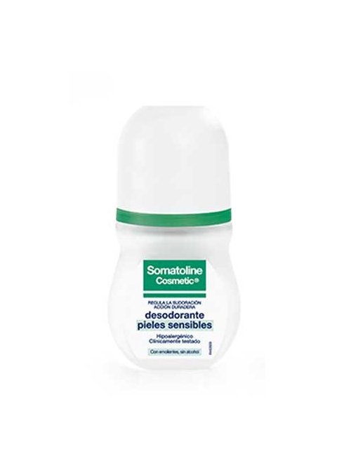 Somatoline Desodorante Roll-On Pieles Sensibles 50 Ml