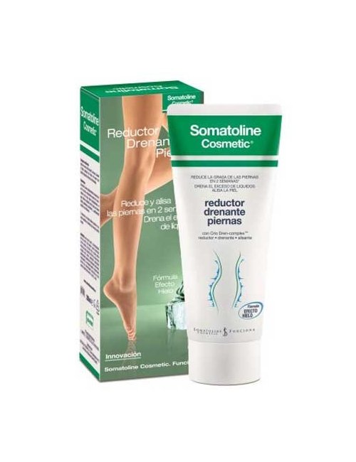 Somatoline Reductor Drenante Piernas 200 Ml