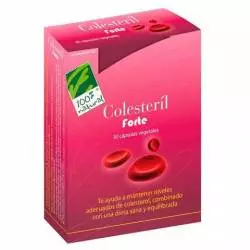 100% Natural Colesteril Forte 30 Capsulas