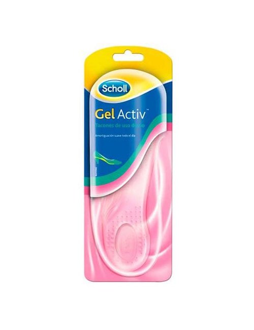 Scholl Plantilla Mujer Tacon Diario 