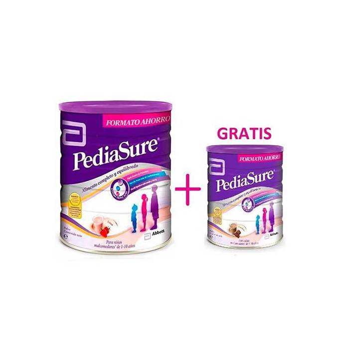 Pediasure Fresa 850 G. + 400 G Gratis