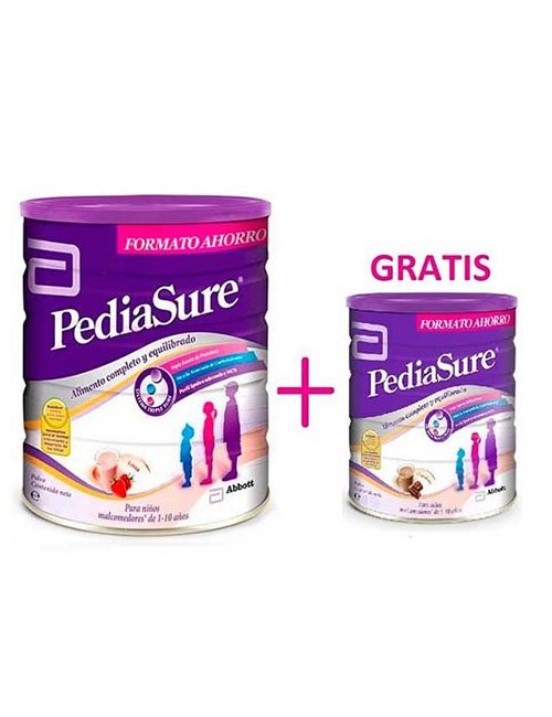 Pediasure Fresa 850 G. + 400 G Gratis