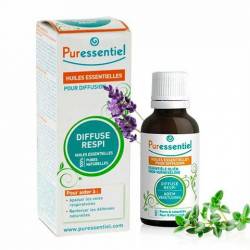 Puressentiel Mezcla Difusion Respira 30 Ml.