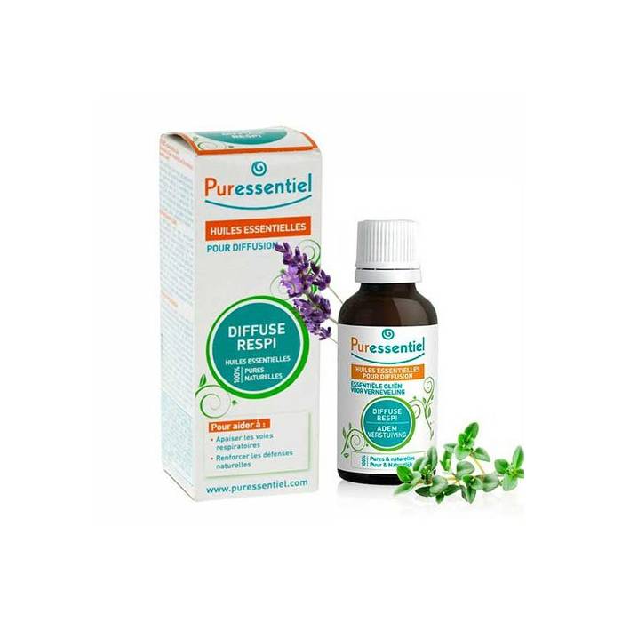 Puressentiel Mezcla Difusion Respira 30 Ml.