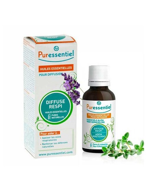 Puressentiel Mezcla Difusion Respira 30 Ml. Puressentiel Mezcla Difusion Respira 30 Ml.
