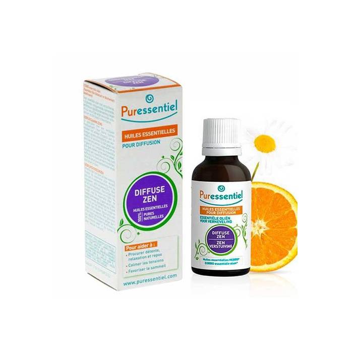 Puressentiel Mezcla Difusion Zen 30 Ml.