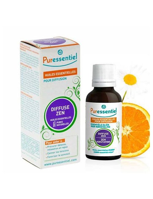 Puressentiel Mezcla Difusion Zen 30 Ml. Puressentiel Mezcla Difusion Zen 30 Ml.