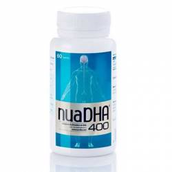 NuaDHA 400 60 Caps.