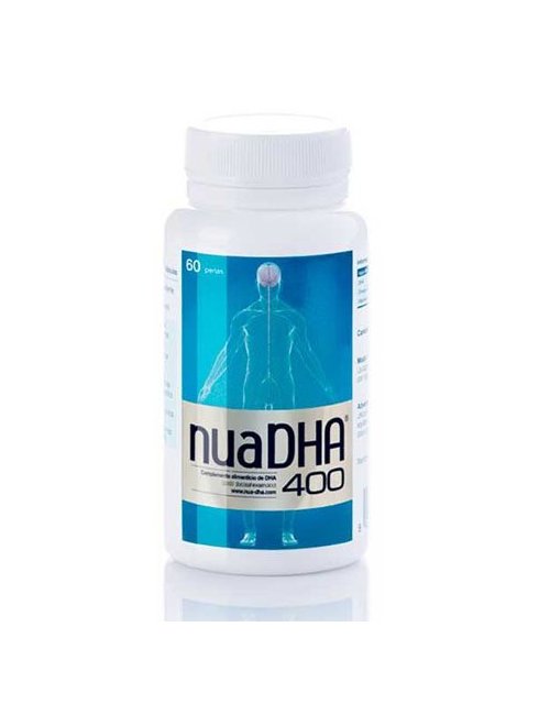 NuaDHA 400 60 Caps.