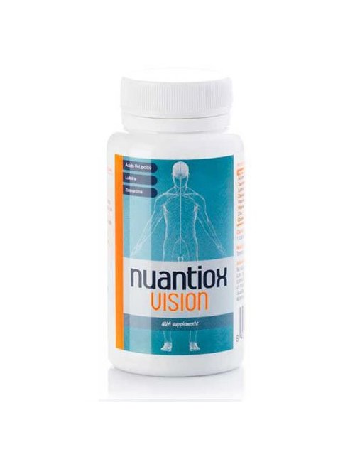 NuaAntiox Vision 45 Caps. NuaAntiox Vision 45 Caps.