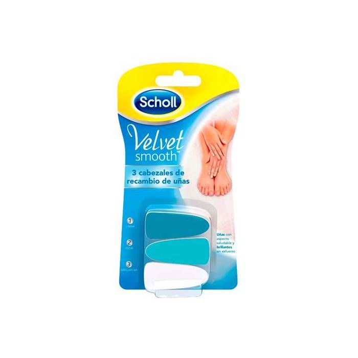 Scholl Velvet Recambio Lima Electrónica 