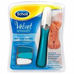 Scholl Velvet Lima Electrónica Para Uñas