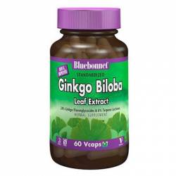 Bluebonnet Ginkgo Biloba 60 Vcaps.