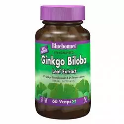 Bluebonnet Ginkgo Biloba 60 Vcaps.