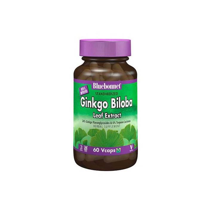 Bluebonnet Ginkgo Biloba 60 Vcaps.