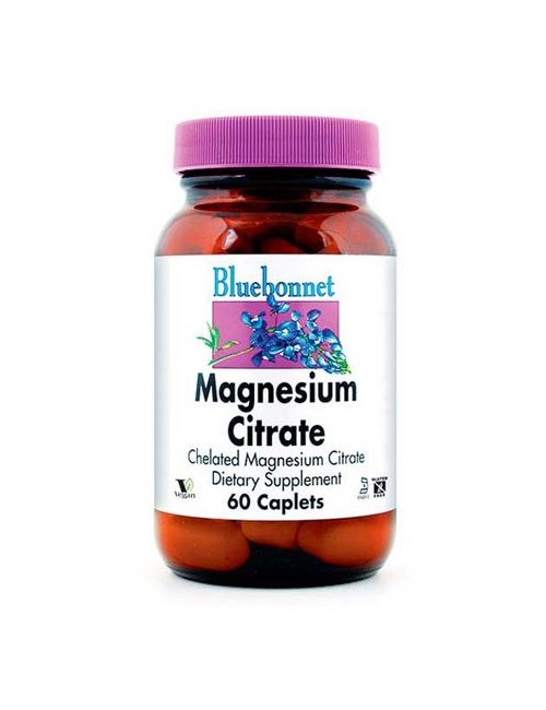 Bluebonnet  Magnesio Citrato 400 Mg. 