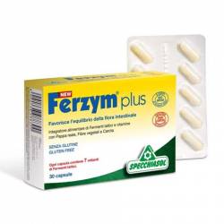 Specchiasol Ferzym Plus 30 Capsulas