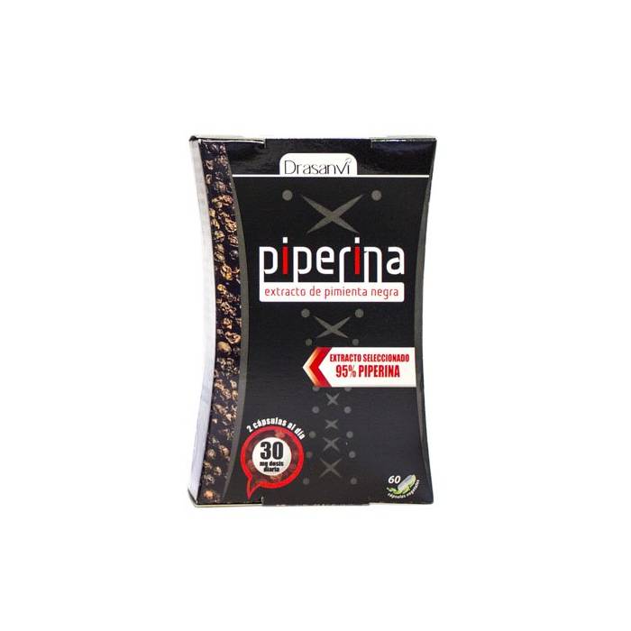 Drasanvi Piperina 60 Capsulas