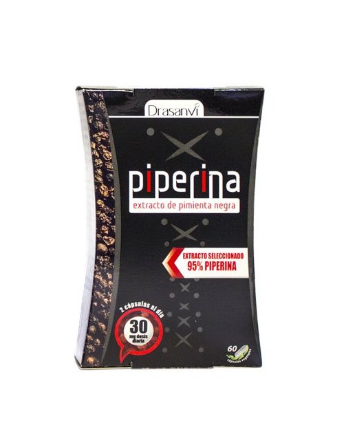 Drasanvi Piperina 60 Capsulas Drasanvi Piperina 60 Capsulas